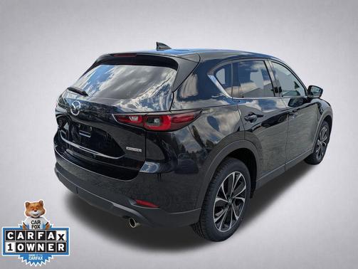 Jet Black Mica 2023 Mazda CX-5 2.5 S Premium Plus Package
