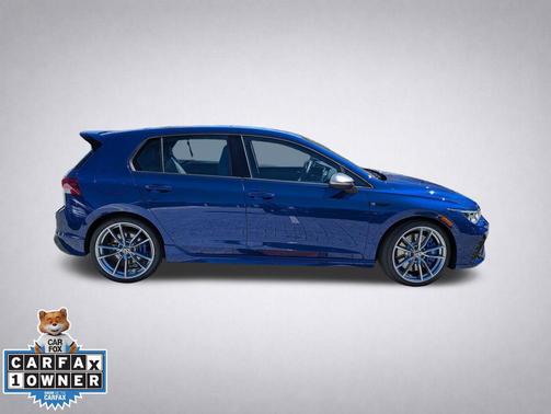 Lapiz Blue Metallic 2024 Volkswagen Golf R 2.0T DSG