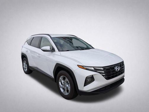 Serenity White Pearl 2023 Hyundai TUCSON SEL