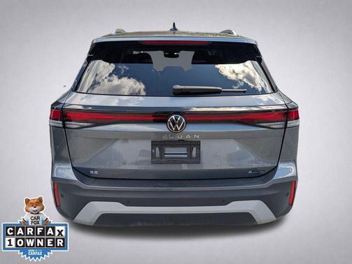 Platinum Gray Metallic 2025 Volkswagen Tiguan 2.0T SE 4MOTION