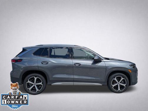 Platinum Gray Metallic 2025 Volkswagen Tiguan 2.0T SE 4MOTION