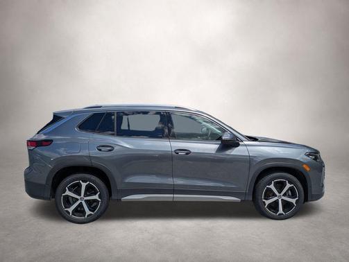 Platinum Gray Metallic 2025 Volkswagen Tiguan 2.0T SE 4MOTION