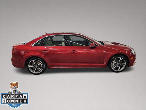 Matador Red Metallic 2018 Audi A4 2.0T Premium Plus