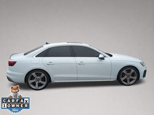 Glacier White Metallic 2023 Audi S4 Premium Plus TFSI quattro Tiptronic