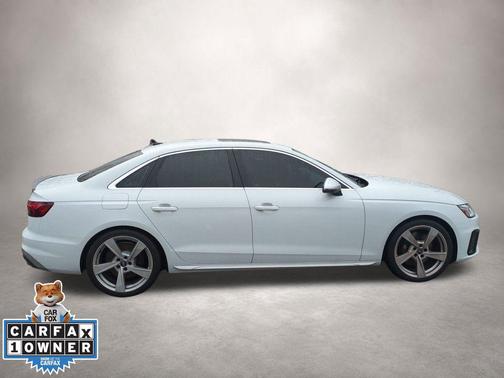Glacier White Metallic 2023 Audi S4 Premium Plus TFSI quattro Tiptronic