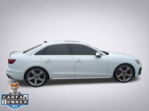 Glacier White Metallic 2023 Audi S4 Premium Plus TFSI quattro Tiptronic