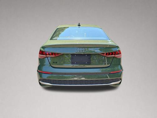 District Green Metallic 2026 Audi A3 Premium