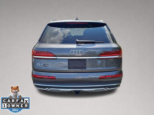 Samurai Gray Metallic 2023 Audi Q7 55 Prestige
