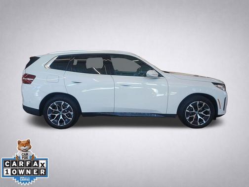 Alpine White 2025 BMW X3 30 xDrive