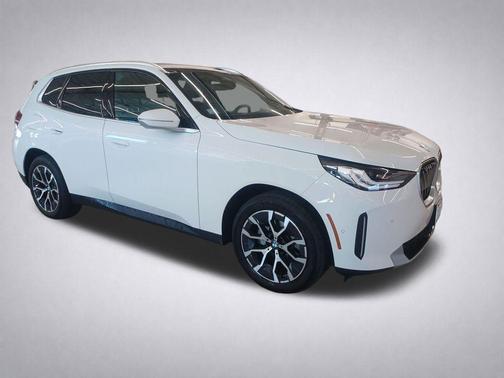 Alpine White 2025 BMW X3 30 xDrive