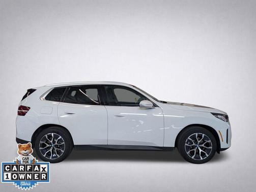 Alpine White 2025 BMW X3 30 xDrive