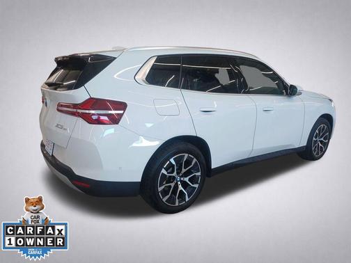 Alpine White 2025 BMW X3 30 xDrive