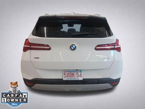 Alpine White 2025 BMW X3 30 xDrive