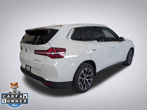 Alpine White 2025 BMW X3 30 xDrive