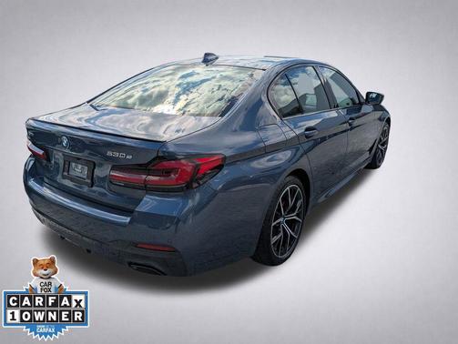 Arctic Race Blue Metallic 2023 BMW 530e Base