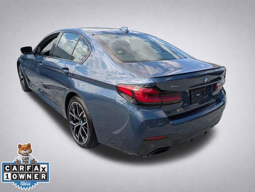 Arctic Race Blue Metallic 2023 BMW 530e Base