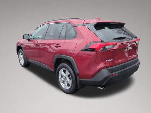 Ruby Flare Pearl 2019 Toyota RAV4 XLE