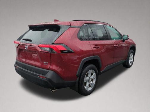 Ruby Flare Pearl 2019 Toyota RAV4 XLE