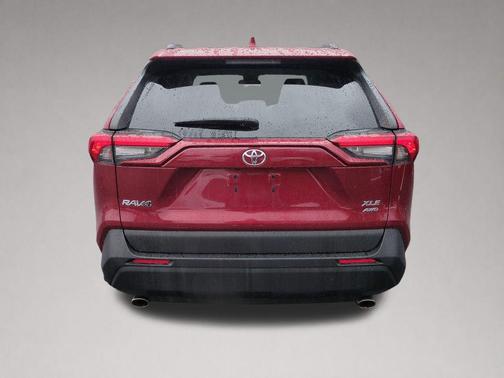 Ruby Flare Pearl 2019 Toyota RAV4 XLE