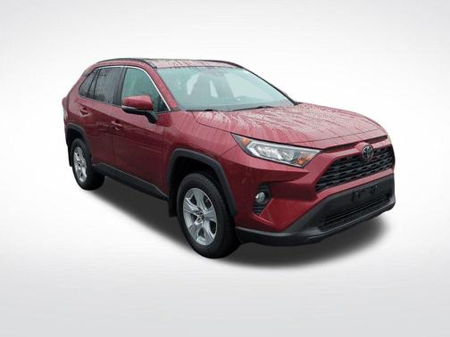 Ruby Flare Pearl 2019 Toyota RAV4 XLE