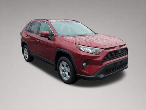 Ruby Flare Pearl 2019 Toyota RAV4 XLE
