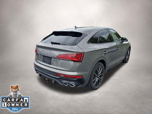 Chronos Gray Metallic 2023 Audi SQ5 3.0T Prestige