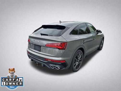 Chronos Gray Metallic 2023 Audi SQ5 3.0T Prestige