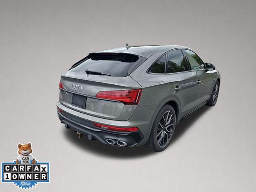 Chronos Gray Metallic 2023 Audi SQ5 3.0T Prestige