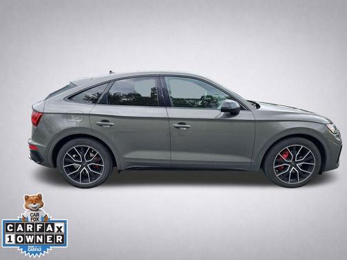 Chronos Gray Metallic 2023 Audi SQ5 3.0T Prestige