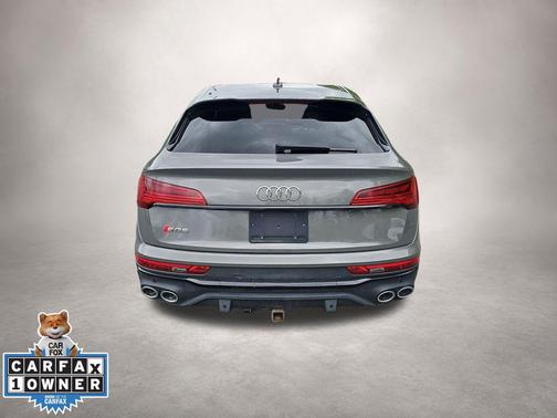Chronos Gray Metallic 2023 Audi SQ5 3.0T Prestige