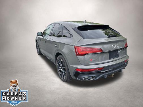 Chronos Gray Metallic 2023 Audi SQ5 3.0T Prestige