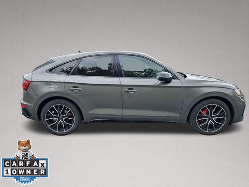 Chronos Gray Metallic 2023 Audi SQ5 3.0T Prestige