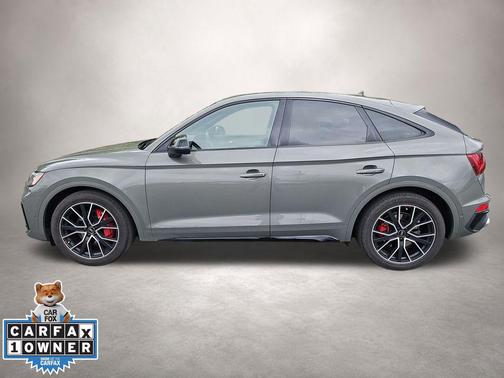 Chronos Gray Metallic 2023 Audi SQ5 3.0T Prestige