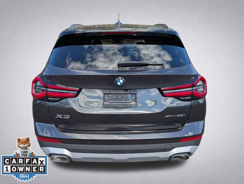 Dark Graphite Metallic 2024 BMW X3 xDrive30i