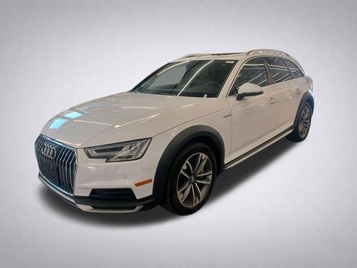 Ibis White 2018 Audi A4 allroad 2.0T Premium