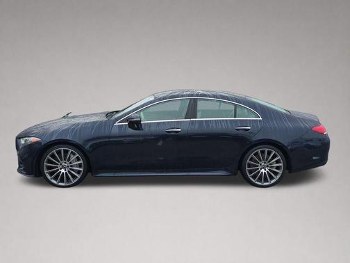 Lunar Blue Metallic 2019 Mercedes-Benz CLS 450 Base