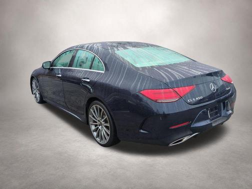 Lunar Blue Metallic 2019 Mercedes-Benz CLS 450 Base