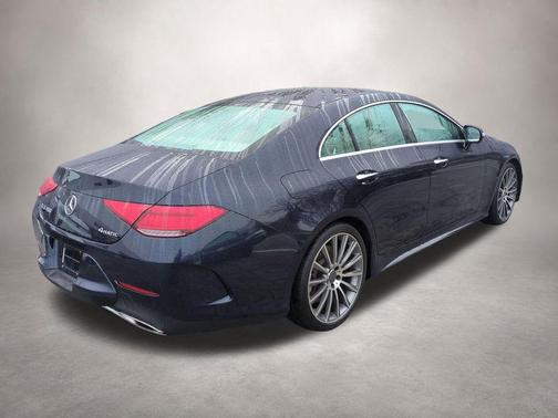 Lunar Blue Metallic 2019 Mercedes-Benz CLS 450 Base