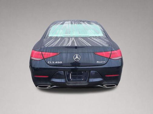 Lunar Blue Metallic 2019 Mercedes-Benz CLS 450 Base