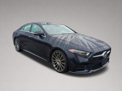Lunar Blue Metallic 2019 Mercedes-Benz CLS 450 Base