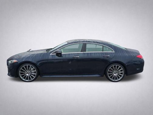Lunar Blue Metallic 2019 Mercedes-Benz CLS 450 Base