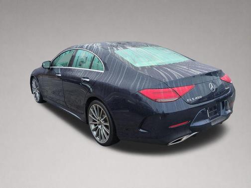 Lunar Blue Metallic 2019 Mercedes-Benz CLS 450 Base
