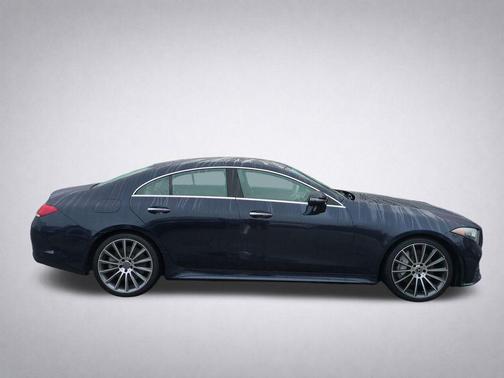Lunar Blue Metallic 2019 Mercedes-Benz CLS 450 Base