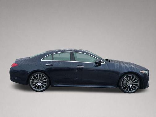Lunar Blue Metallic 2019 Mercedes-Benz CLS 450 Base