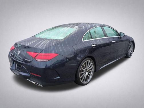 Lunar Blue Metallic 2019 Mercedes-Benz CLS 450 Base