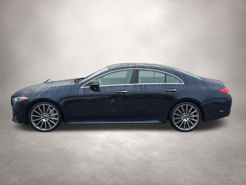Lunar Blue Metallic 2019 Mercedes-Benz CLS 450 Base