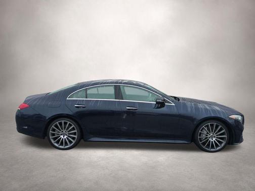 Lunar Blue Metallic 2019 Mercedes-Benz CLS 450 Base