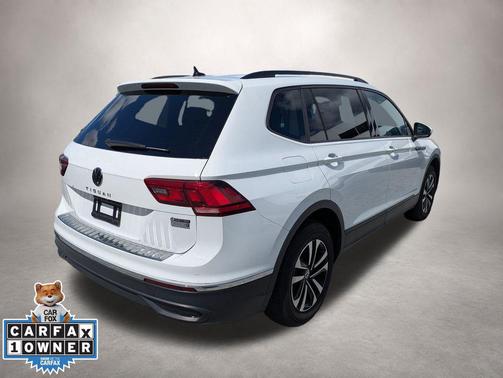 Pure White 2023 Volkswagen Tiguan 2.0T S 4MOTION