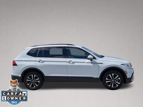 Pure White 2023 Volkswagen Tiguan 2.0T S 4MOTION