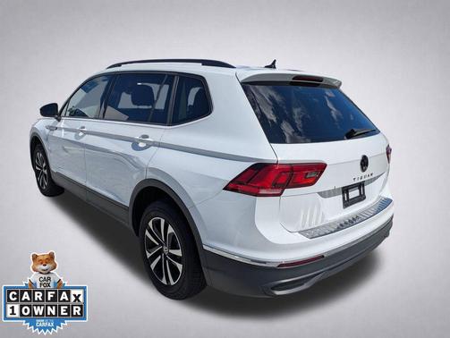 Pure White 2023 Volkswagen Tiguan 2.0T S 4MOTION